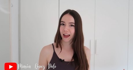 Foto di nudo di fuga di OnlyFans di Maria Lopez Polo