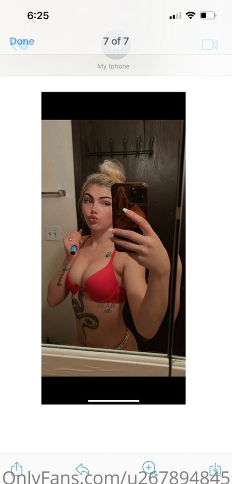 Foto di nudo di fuga di OnlyFans di Nikkimarie999