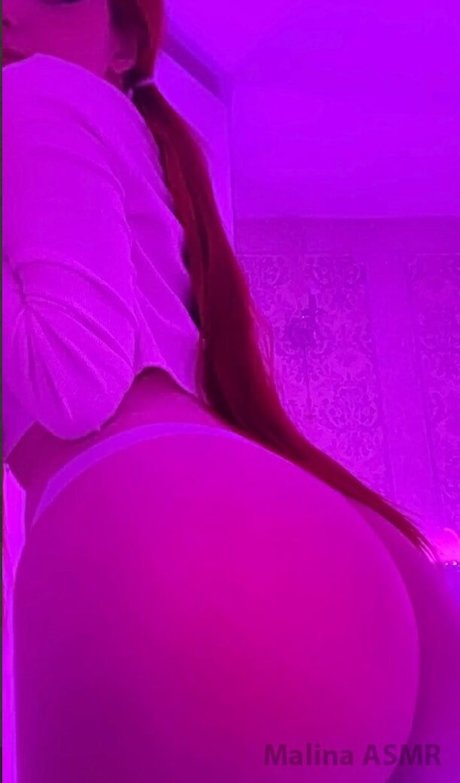 Foto di nudo di fuga di OnlyFans di Malina Asmr