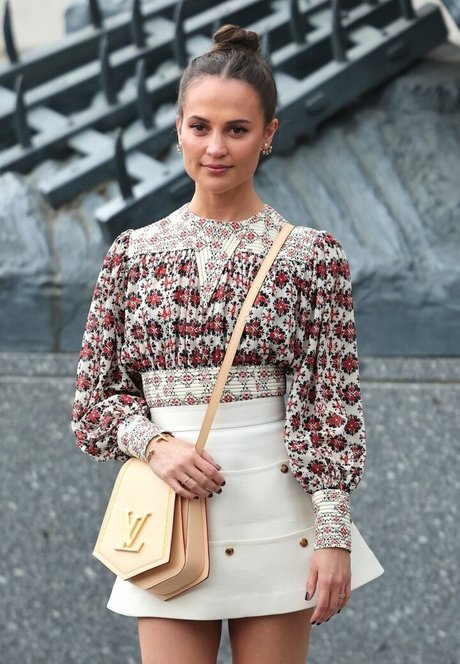 Foto di nudo di fuga di OnlyFans di Alicia Vikander