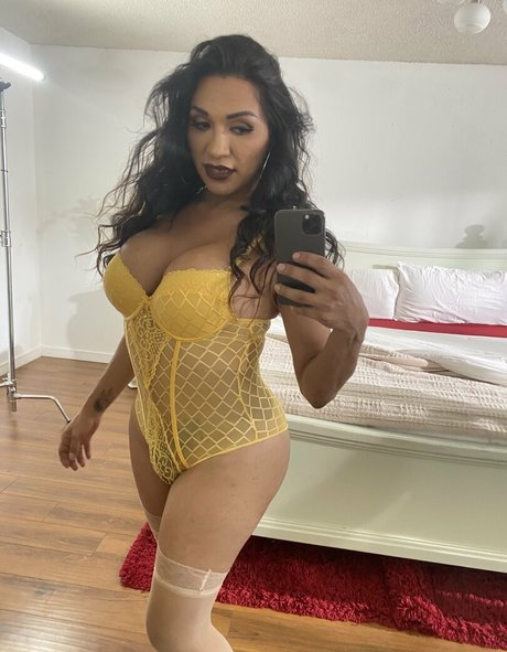 Foto di nudo di fuga di OnlyFans di Jessy Dubai