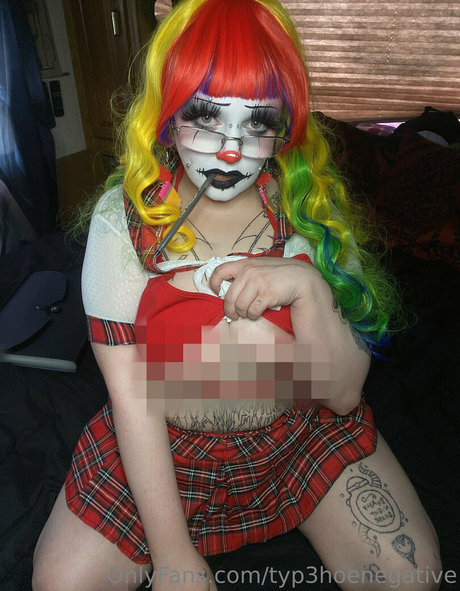Foto di nudo di fuga di OnlyFans di Typ3hoenegative