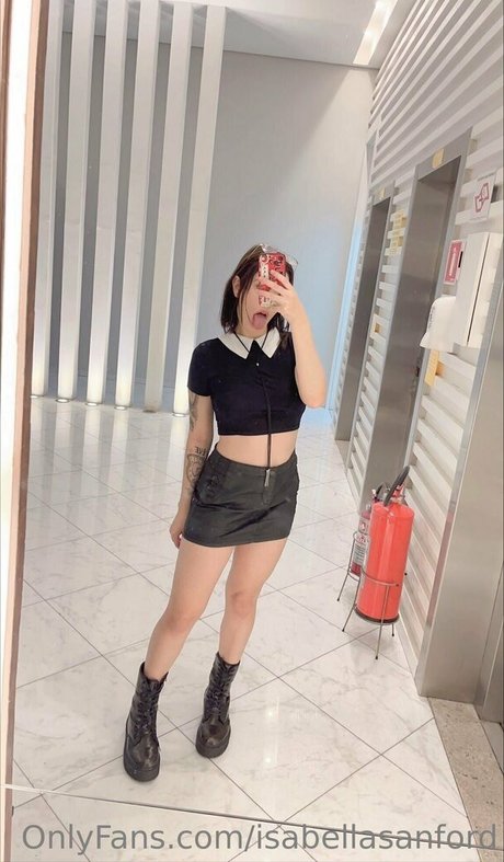 Foto di nudo di fuga di OnlyFans di Isabellasanford