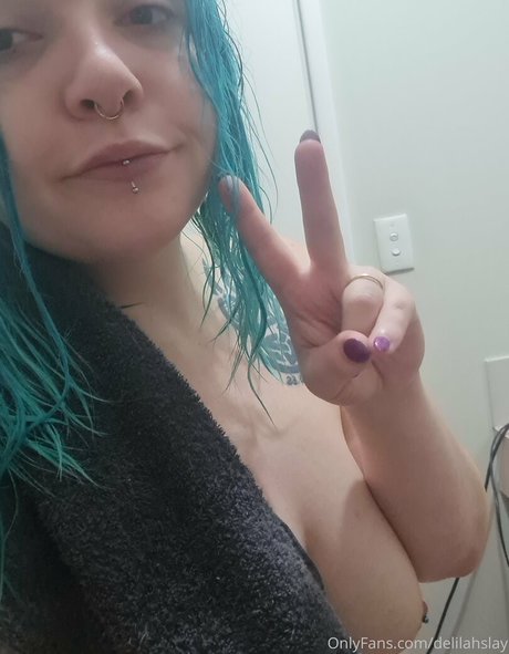 Foto di nudo di fuga di OnlyFans di Delilahslay
