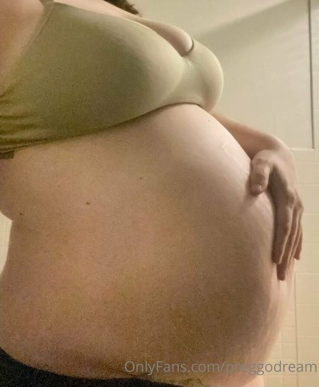Foto di nudo di fuga di OnlyFans di Preggodream