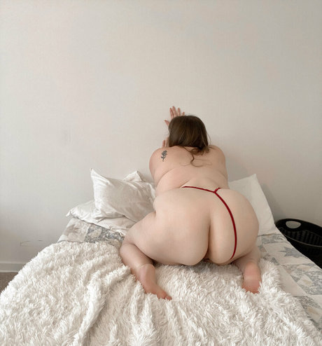 Foto di nudo di fuga di OnlyFans di Urfatgoddess