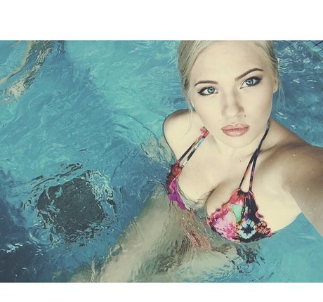Foto di nudo di fuga di OnlyFans di Anja Nissen