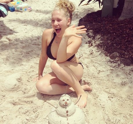 Foto di nudo di fuga di OnlyFans di Anja Nissen