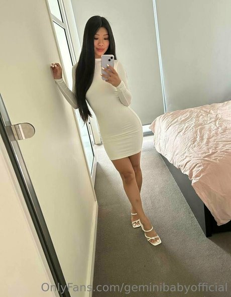 Foto di nudo di fuga di OnlyFans di Geminibabyofficial