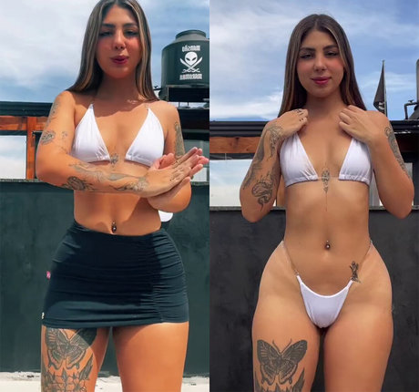 Foto di nudo di fuga di OnlyFans di Pamelasarav