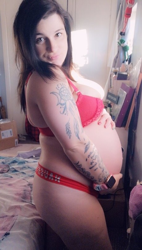 Foto di nudo di fuga di OnlyFans di Pregnantmamamsalicefury