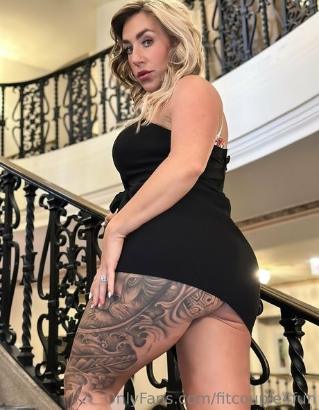 Foto di nudo di fuga di OnlyFans di Fitcouple4fun