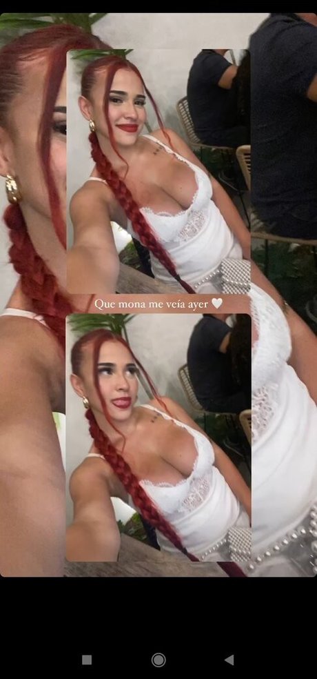 Foto di nudo di fuga di OnlyFans di Kiara Rosario
