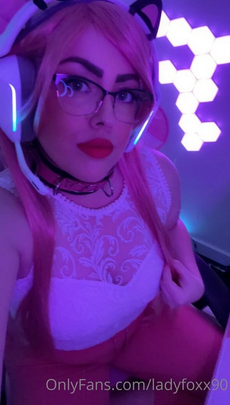 Foto di nudo di fuga di OnlyFans di Ladyfoxx90