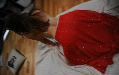Foto di nudo di fuga di OnlyFans di Lili999