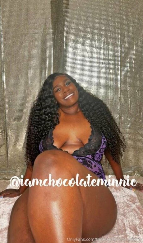 Foto di nudo di fuga di OnlyFans di Therealchocolateminnie