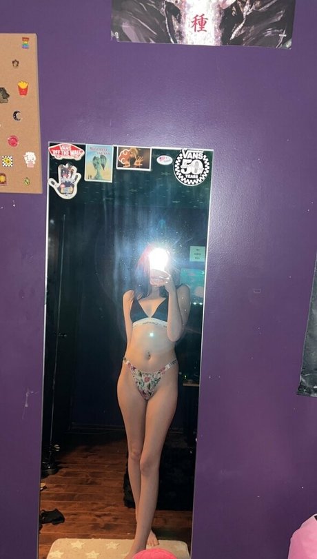 Foto di nudo di fuga di OnlyFans di Bunniiispit