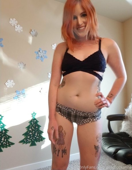 Foto di nudo di fuga di OnlyFans di Goodluckanne