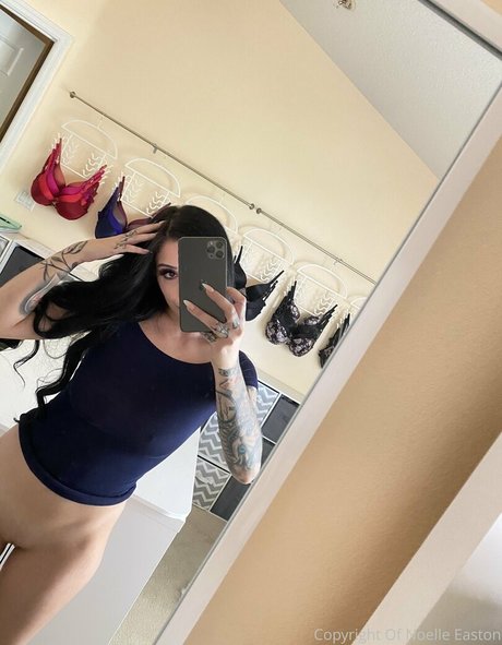 Foto di nudo di fuga di OnlyFans di Thenoelleeaston