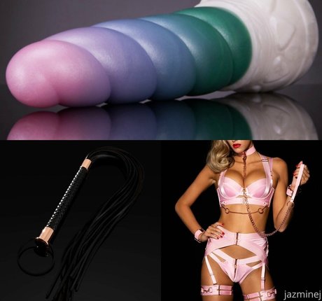 Foto di nudo di fuga di OnlyFans di Jazminej