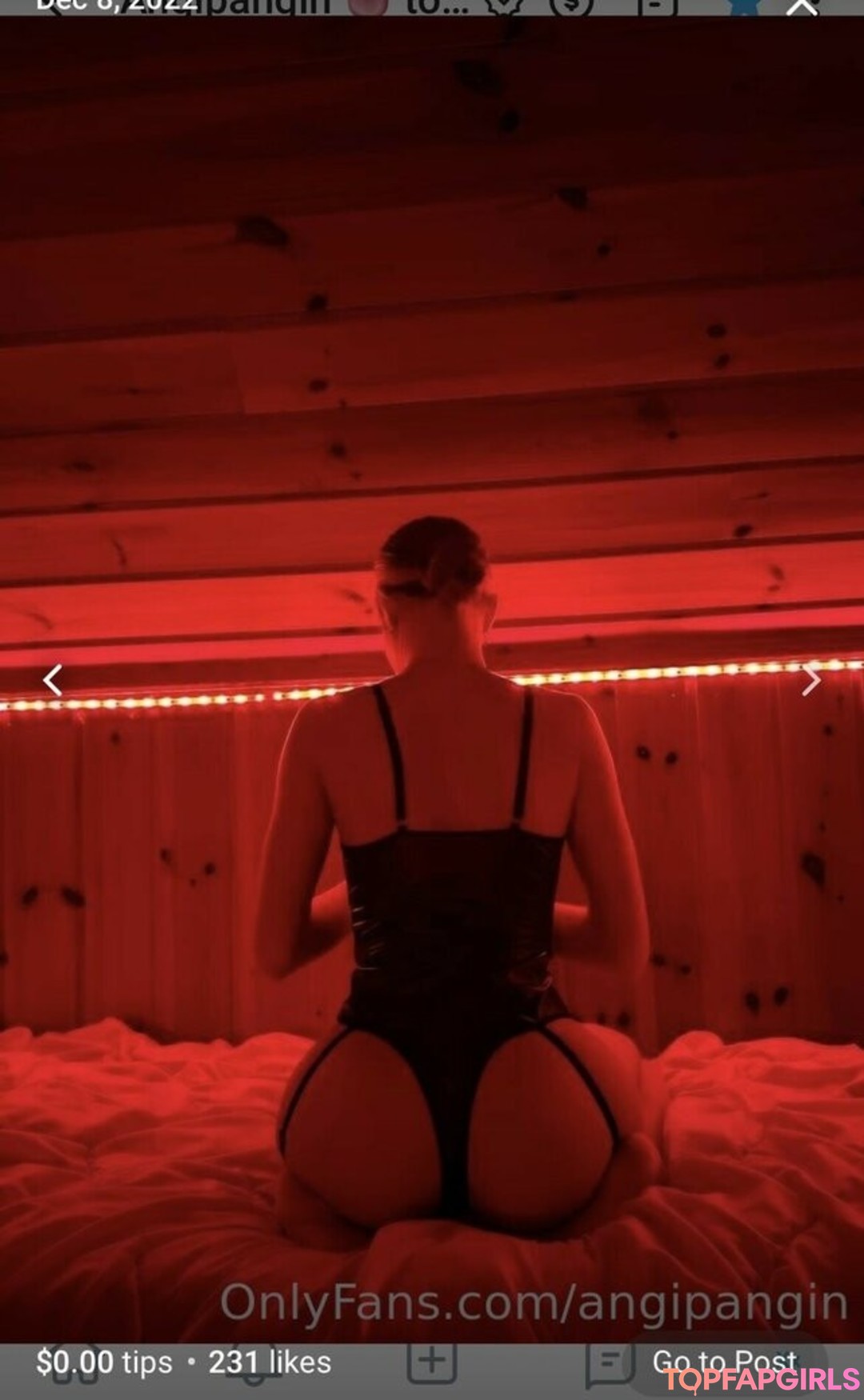 Foto di nudo di fuga di OnlyFans di Angipangin #10 Foto di nudo di fuga di OnlyFans di Angipangin #10