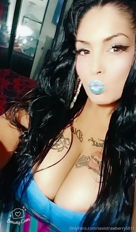 Foto di nudo di fuga di OnlyFans di Sexistrawberry5611