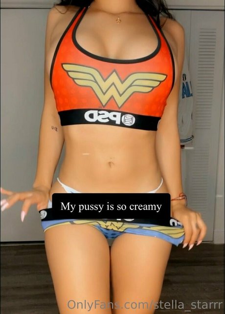 Foto di nudo di fuga di OnlyFans di Stellastarrr