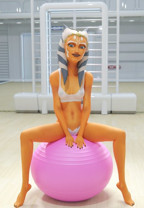 Foto di nudo di fuga di OnlyFans di Ahsoka Tano