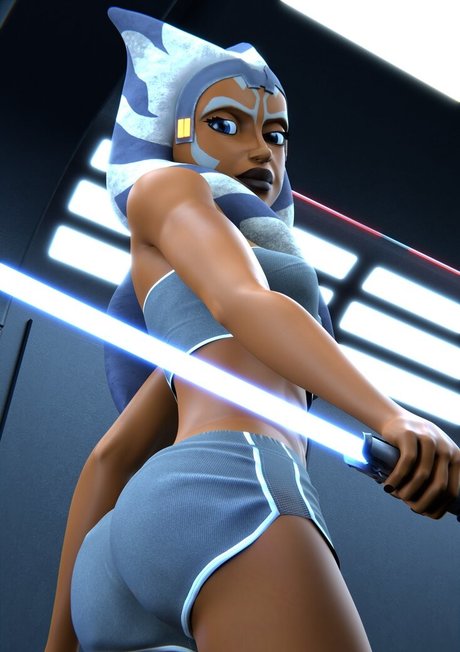 Foto di nudo di fuga di OnlyFans di Ahsoka Tano