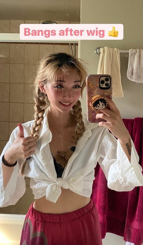Foto di nudo di fuga di OnlyFans di Fearfiction