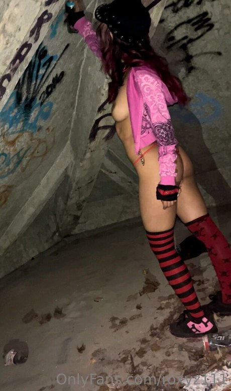 Foto di nudo di fuga di OnlyFans di Roxyz111