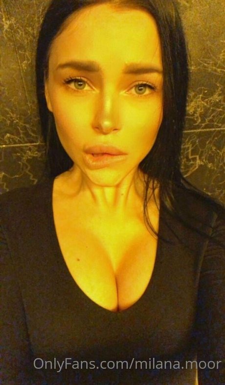 Foto di nudo di fuga di OnlyFans di Milanamoor