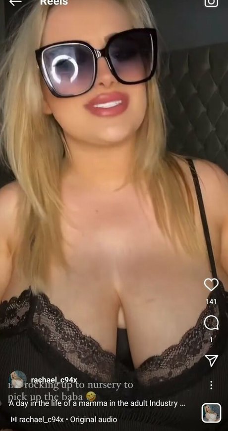 Foto di nudo di fuga di OnlyFans di Missrachaelcx