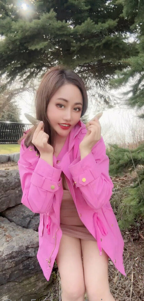 Foto di nudo di fuga di OnlyFans di Asiansora
