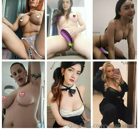 Foto di nudo di fuga di OnlyFans di Victoriafame