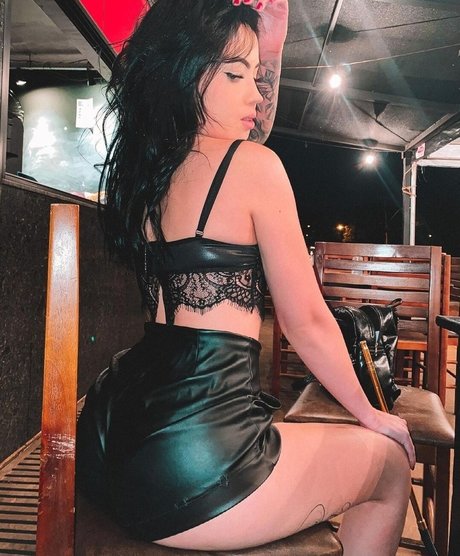 Foto di nudo di fuga di OnlyFans di Lidia Raquel