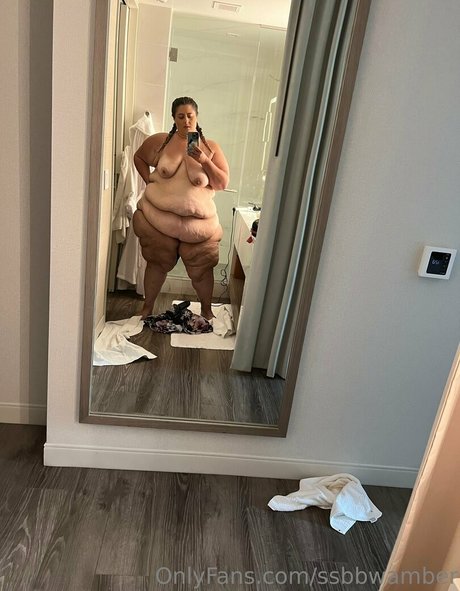 Foto di nudo di fuga di OnlyFans di Ssbbwamber