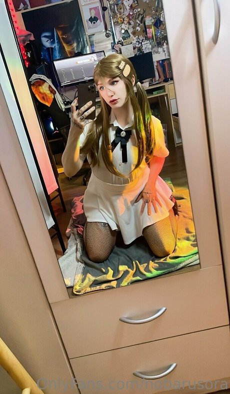 Foto di nudo di fuga di OnlyFans di Nobarusora