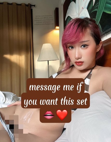 Foto di nudo di fuga di OnlyFans di Lolazietaxx