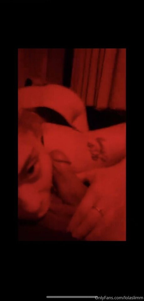 Foto di nudo di fuga di OnlyFans di Lolaslimm