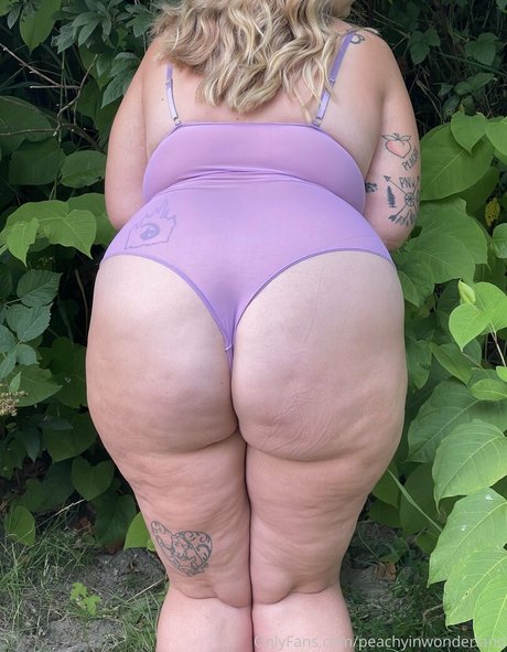 Foto di nudo di fuga di OnlyFans di Peachyinwonderland