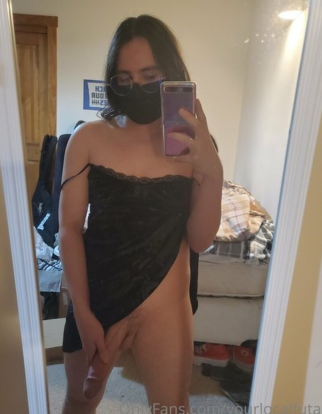 Foto di nudo di fuga di OnlyFans di Yourlocalfuta