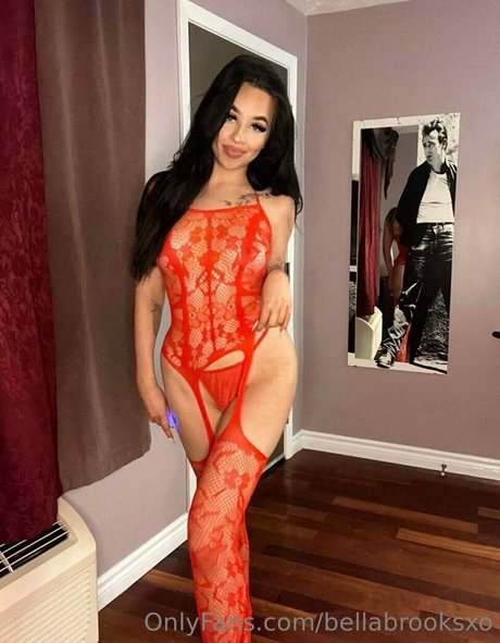 Foto di nudo di fuga di OnlyFans di Bellabrooksxo