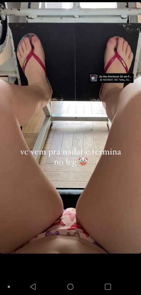 Foto di nudo di fuga di OnlyFans di Maria Fernanda