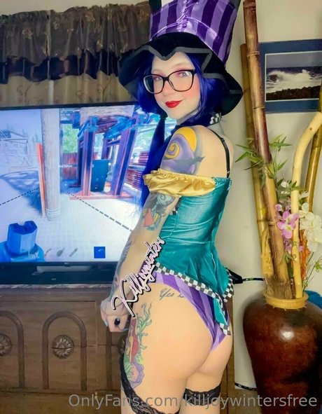 Foto di nudo di fuga di OnlyFans di Killjoywintersfree