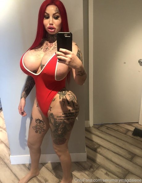 Foto di nudo di fuga di OnlyFans di Mary Magdalene