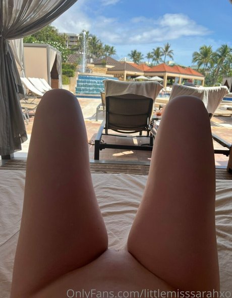 Foto di nudo di fuga di OnlyFans di Little Miss Sarah
