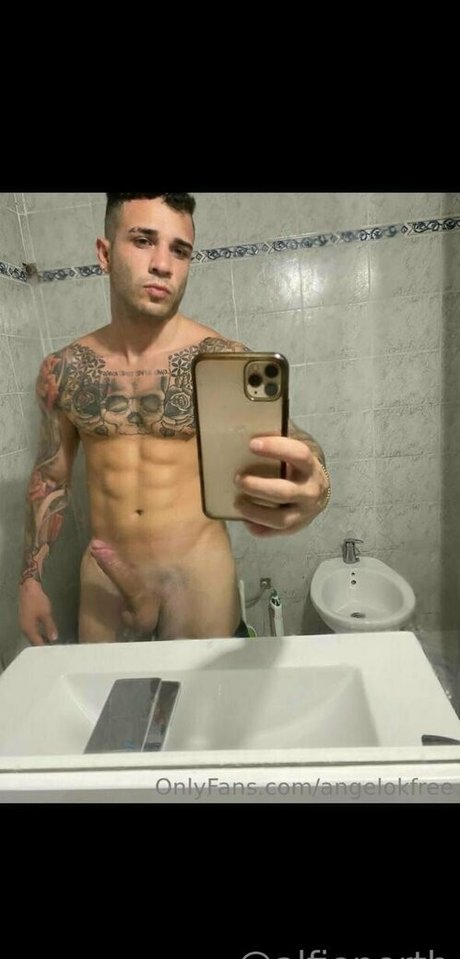 Foto di nudo di fuga di OnlyFans di Alfienorthfree