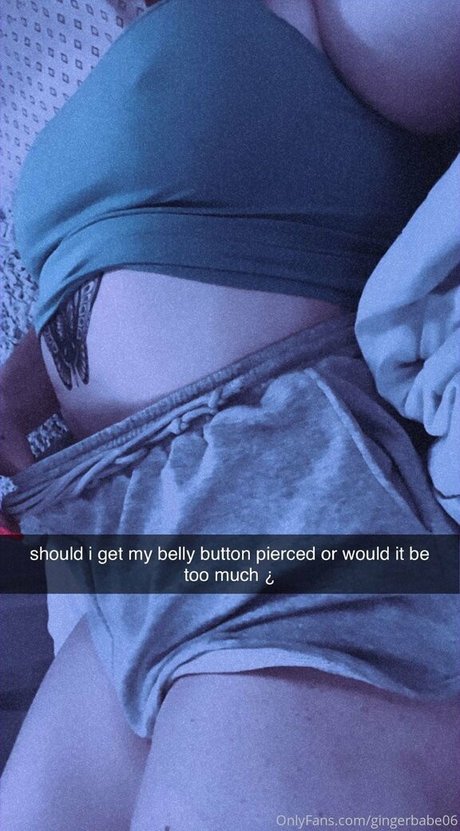 Foto di nudo di fuga di OnlyFans di Gingerbabe06