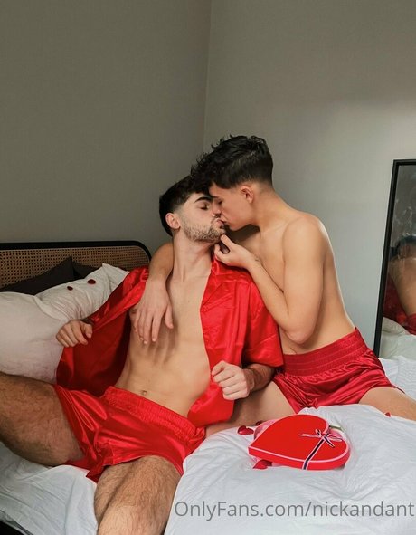 Foto di nudo di fuga di OnlyFans di Nickandant